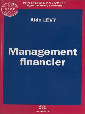 cover image of Management financier